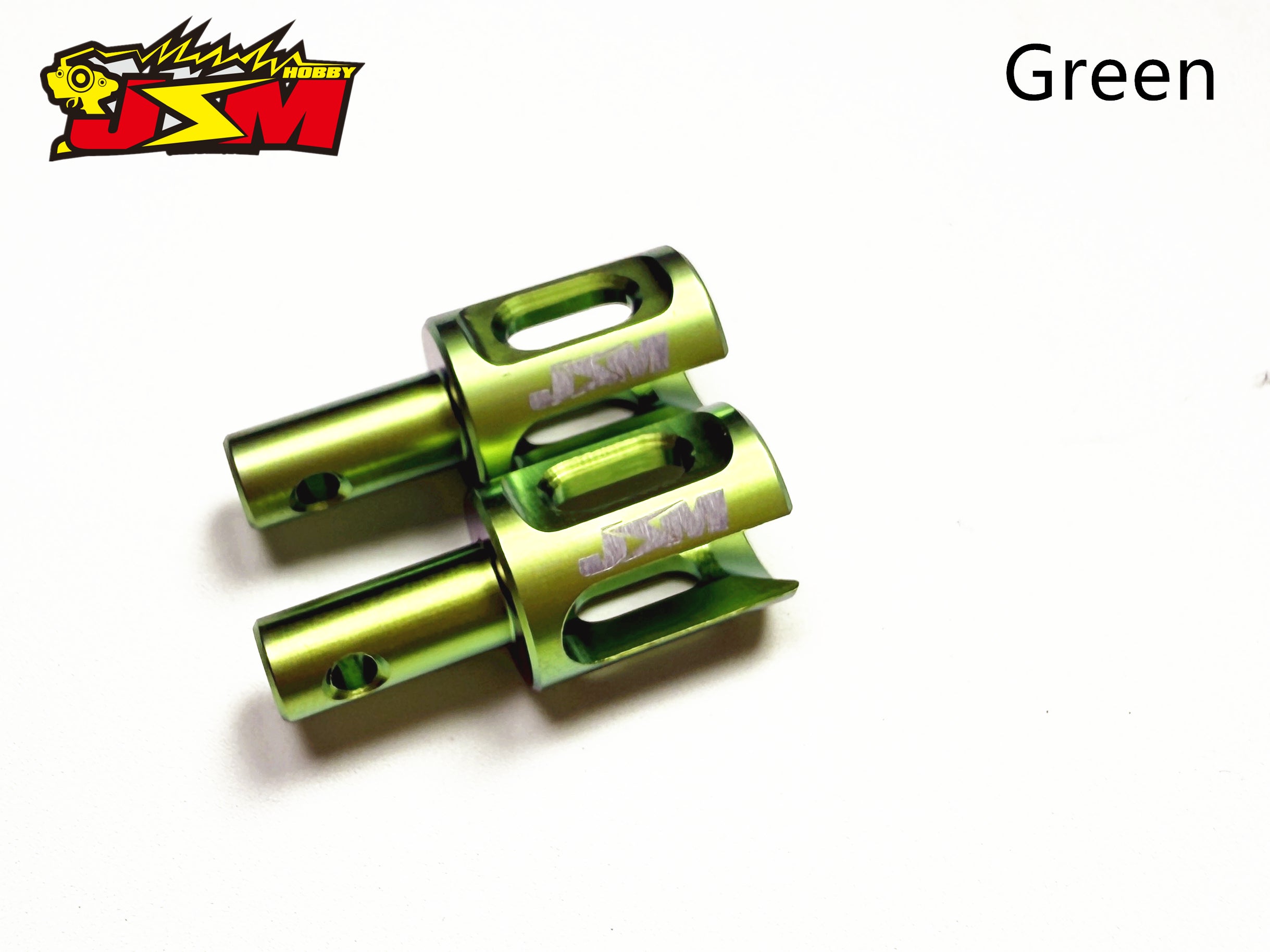 Buy green Titanium Drive Cups For Yokomo Gear Diff 8 Colours