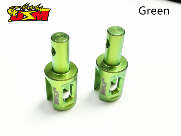 Titanium Drive Cups For Yokomo Gear Diff 8 Colours