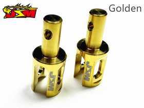 Buy golden Titanium Drive Cups For Yokomo Gear Diff 8 Colours