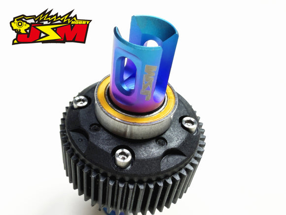 Titanium Drive Cups For Yokomo Gear Diff 8 Colours
