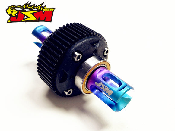 Titanium Drive Cups For Yokomo Gear Diff 8 Colours