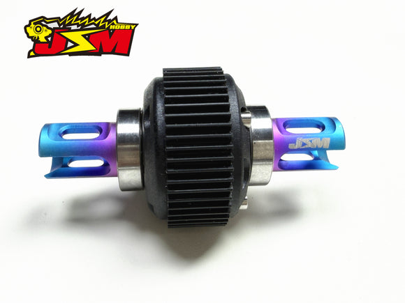 Titanium Drive Cups For Yokomo Gear Diff 8 Colours