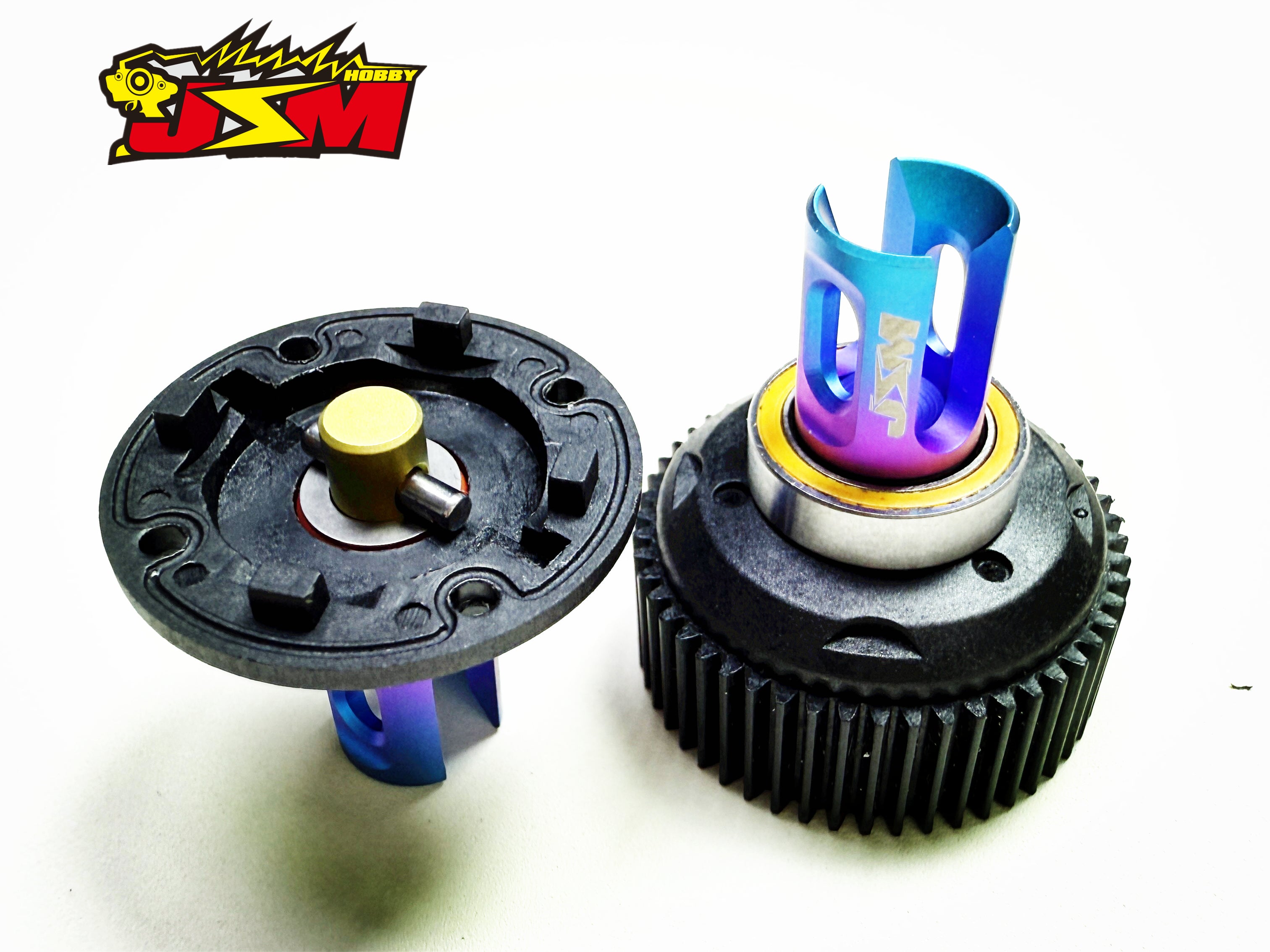 Titanium Drive Cups For Yokomo Gear Diff 8 Colours