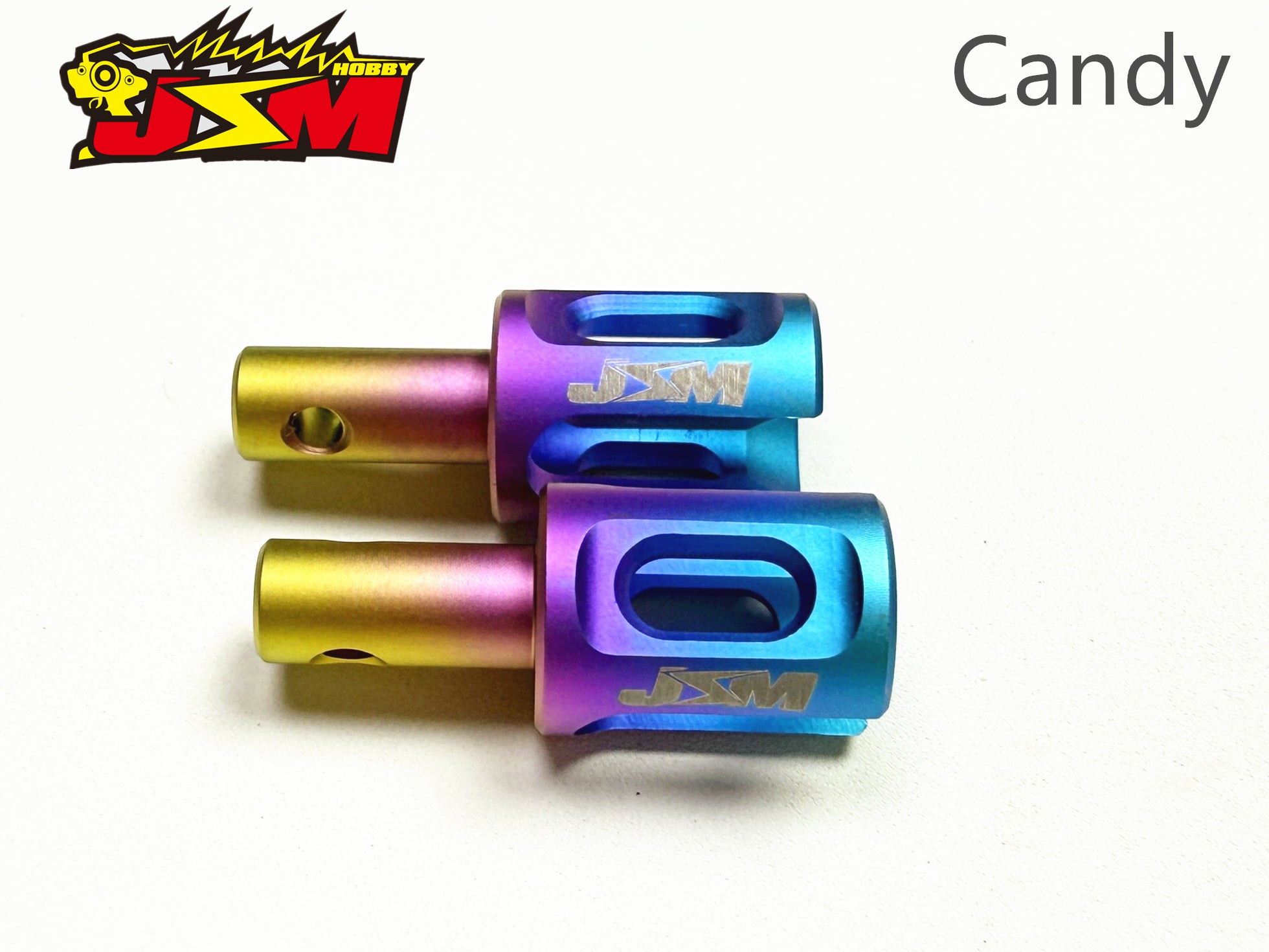 ユムアイテム Titanium Drive Cups For Yokomo Gear Diff 8 Colours | jsm-hobby