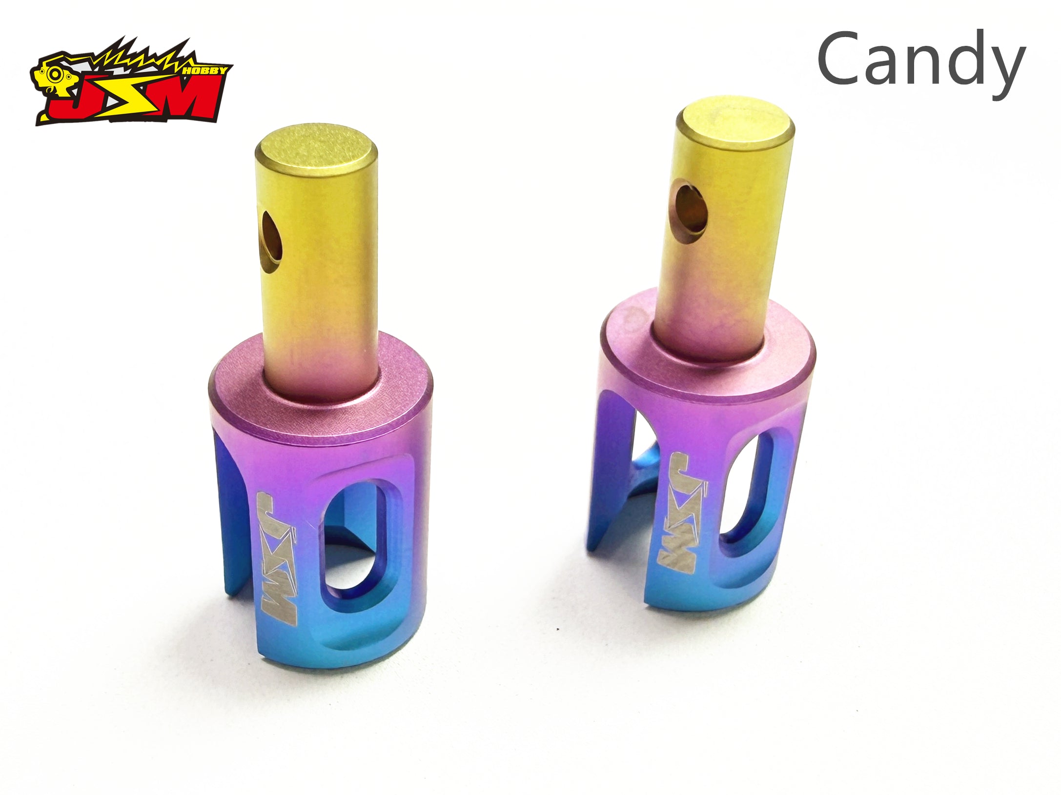 Titanium Drive Cups For Yokomo Gear Diff 8 Colours