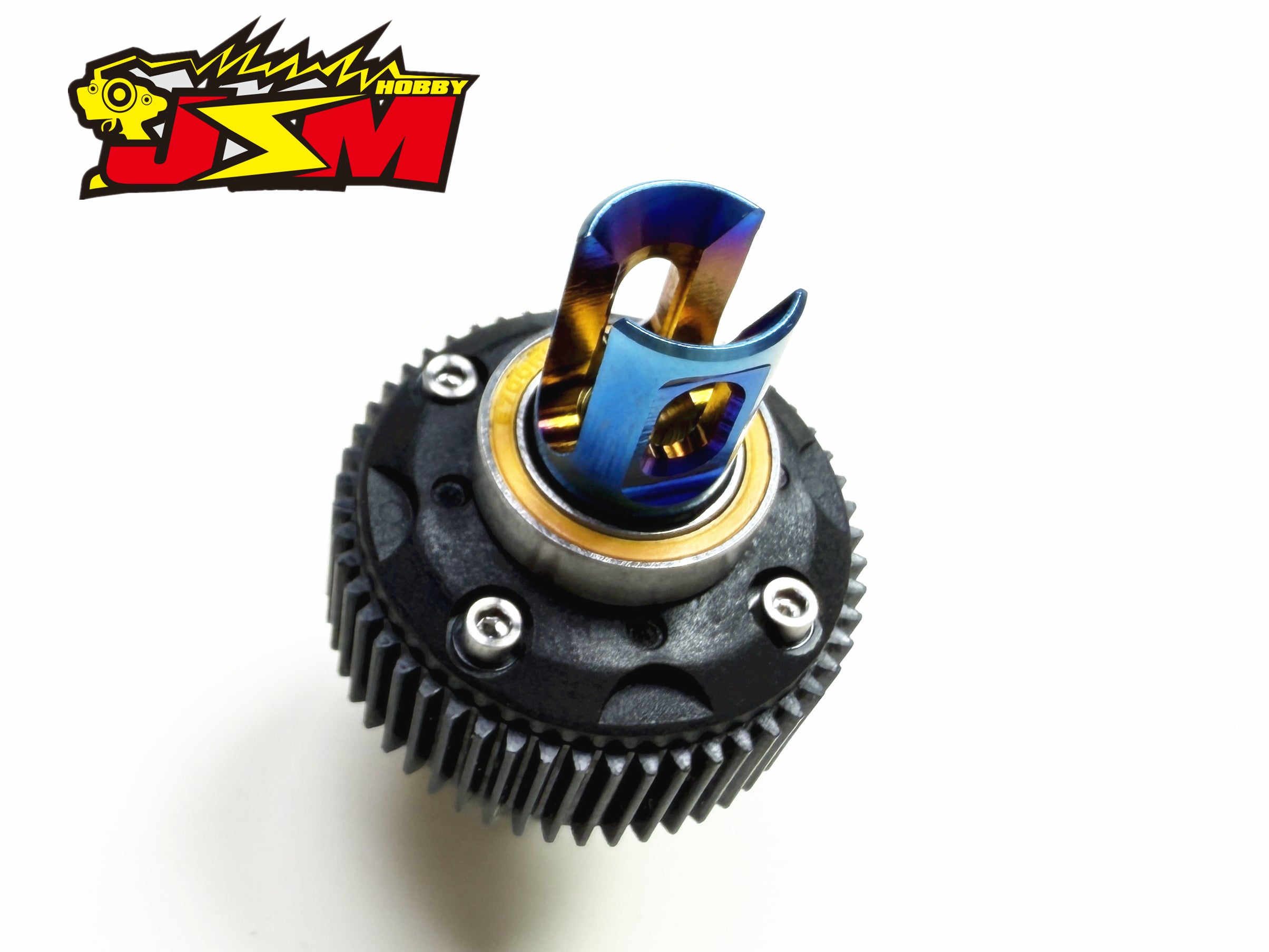 Titanium Drive Cups For Yokomo Gear Diff 8 Colours