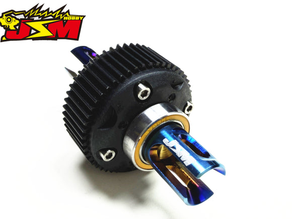 Titanium Drive Cups For Yokomo Gear Diff 8 Colours