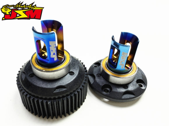 Titanium Drive Cups For Yokomo Gear Diff 8 Colours