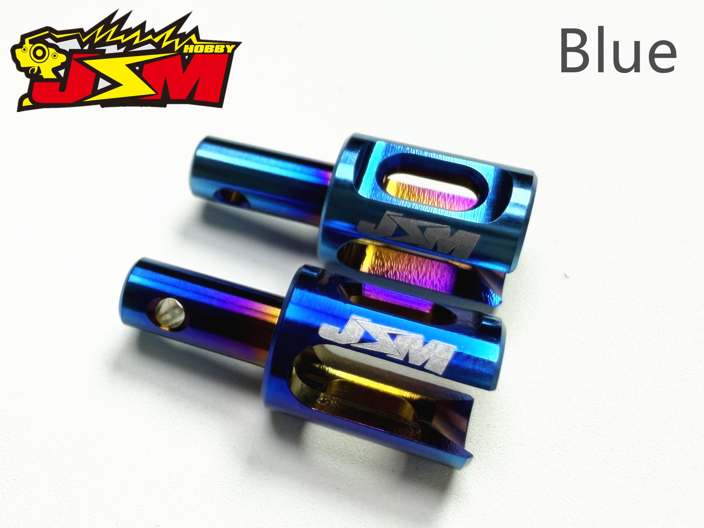 Titanium Drive Cups For Yokomo Gear Diff 8 Colours
