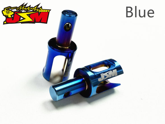Titanium Drive Cups For Yokomo Gear Diff 8 Colours