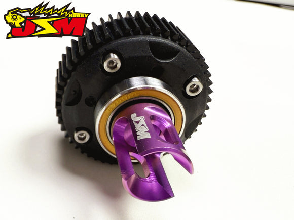 Titanium Drive Cups For Yokomo Gear Diff 8 Colours