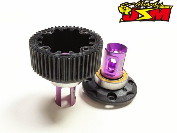 Titanium Drive Cups For Yokomo Gear Diff 8 Colours
