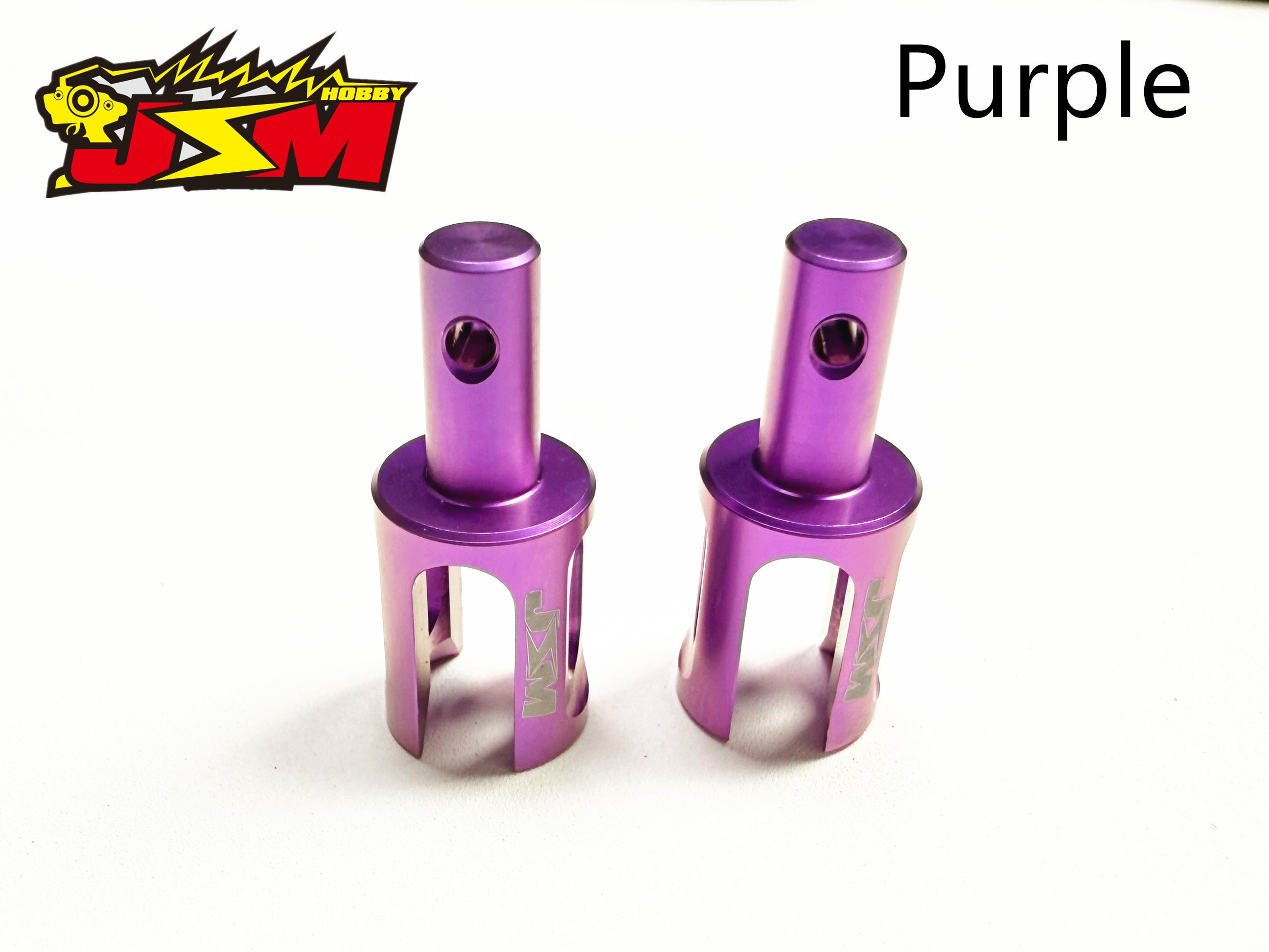 ユムアイテム Titanium Drive Cups For Yokomo Gear Diff 8 Colours | jsm-hobby