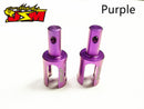 Titanium Drive Cups For Yokomo Gear Diff 8 Colours-5