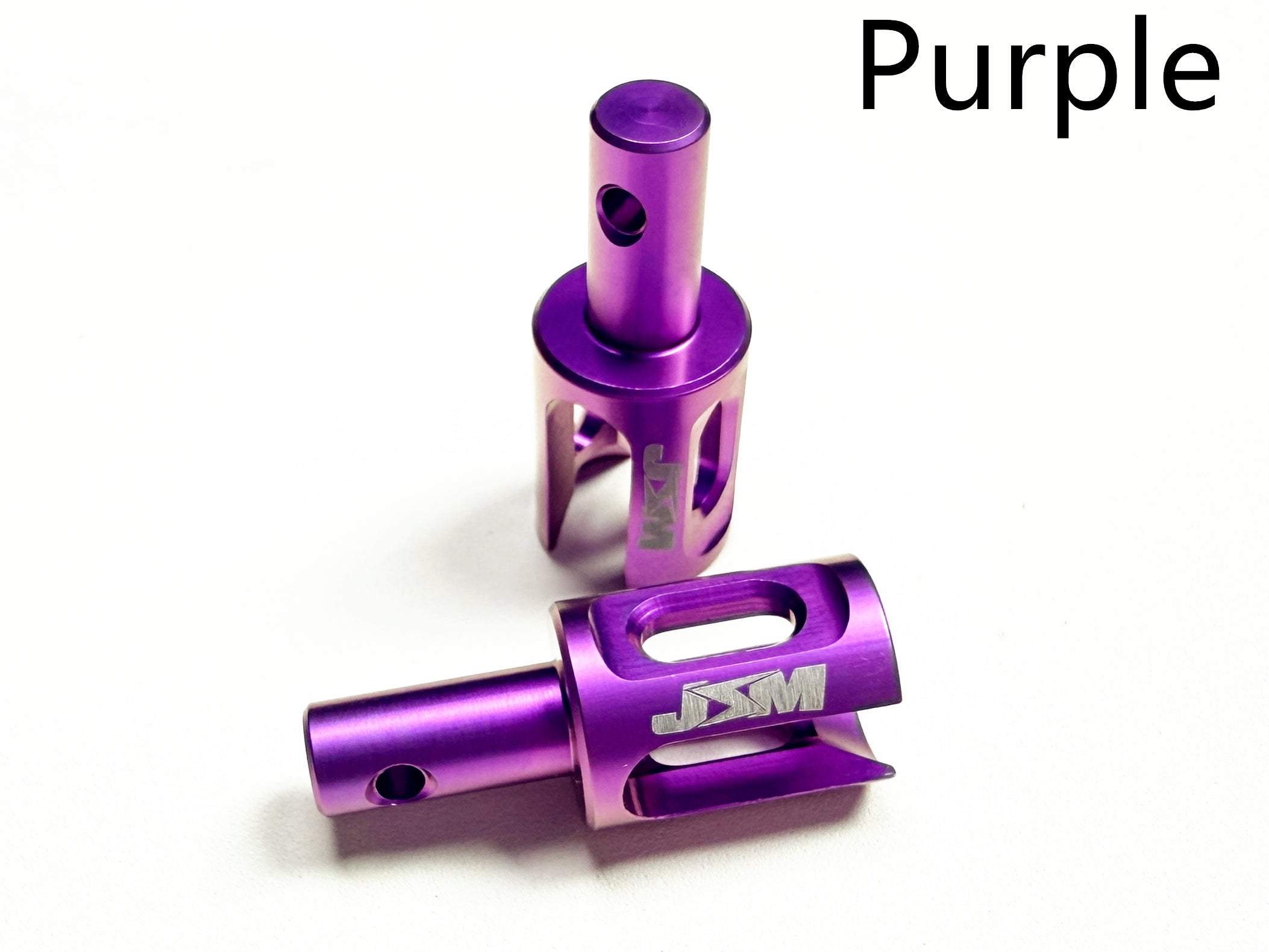 Buy purple Titanium Drive Cups For Yokomo Gear Diff 8 Colours