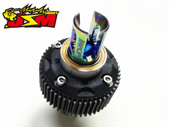 Titanium Drive Cups For Yokomo Gear Diff 8 Colours