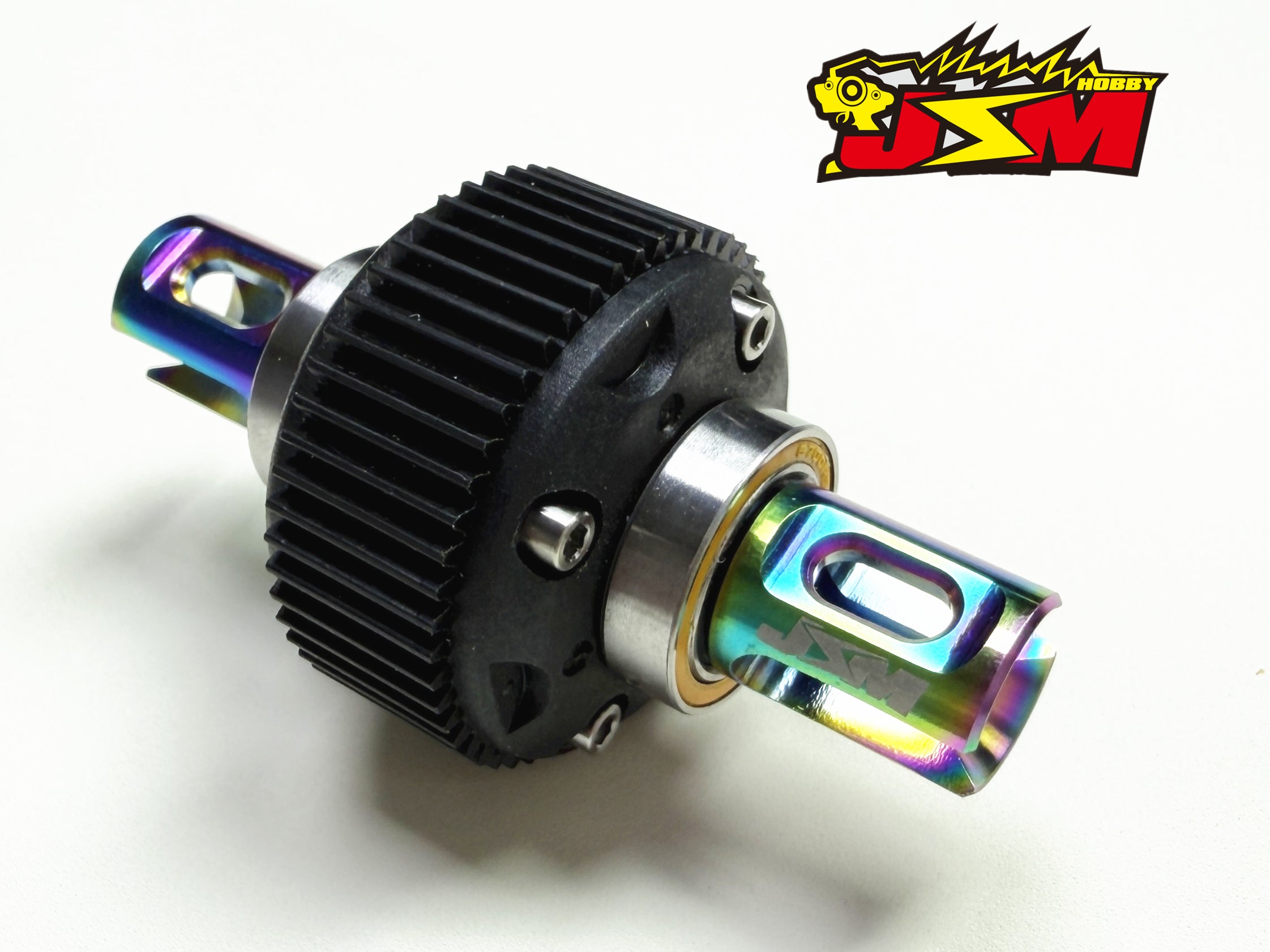 Titanium Drive Cups For Yokomo Gear Diff 8 Colours