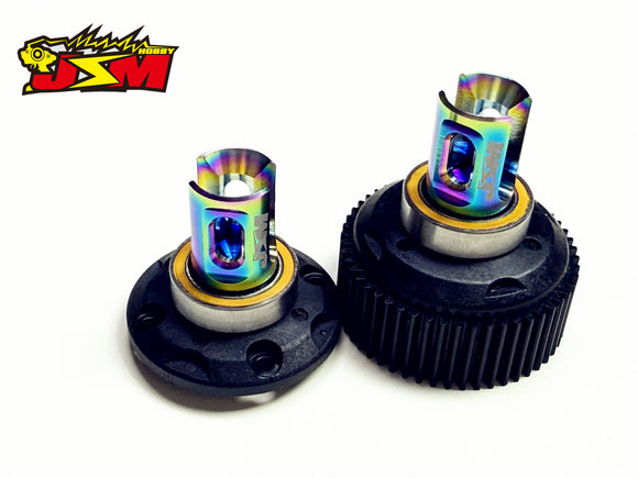 Titanium Drive Cups For Yokomo Gear Diff 8 Colours