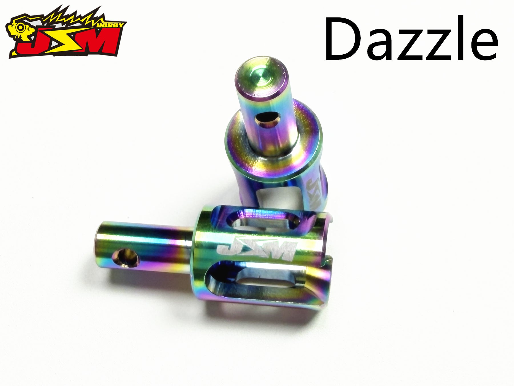 Titanium Drive Cups For Yokomo Gear Diff 8 Colours - 0