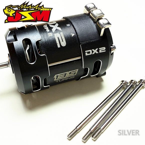 M2.5 Titanium Motor Screws For  ReveD ABSOLUTE 1& YOKOMO DX2& KEYENCE Acuvance Luxon Agile