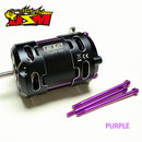 M2.5 Titanium Motor Screws For  ReveD ABSOLUTE 1& YOKOMO DX2& KEYENCE Acuvance Luxon Agile-12