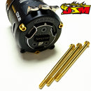 M2.5 Titanium Motor Screws For  ReveD ABSOLUTE 1& YOKOMO DX2& KEYENCE Acuvance Luxon Agile-25