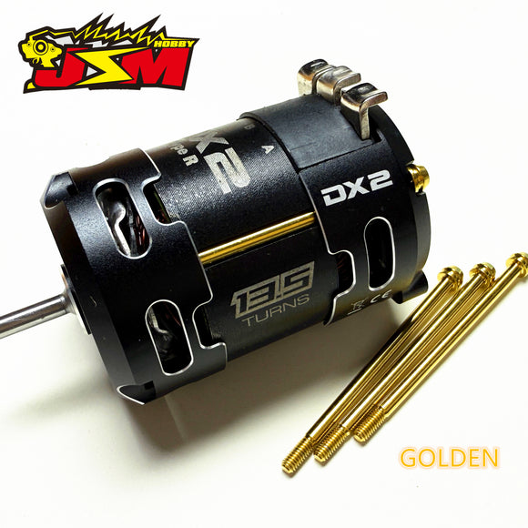 M2.5 Titanium Motor Screws For  ReveD ABSOLUTE 1& YOKOMO DX2& KEYENCE Acuvance Luxon Agile