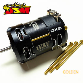 Buy golden M2.5 Titanium Motor Screws For  ReveD ABSOLUTE 1&amp; YOKOMO DX2&amp; KEYENCE Acuvance Luxon Agile