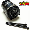 M2.5 Titanium Motor Screws For  ReveD ABSOLUTE 1& YOKOMO DX2& KEYENCE Acuvance Luxon Agile-34