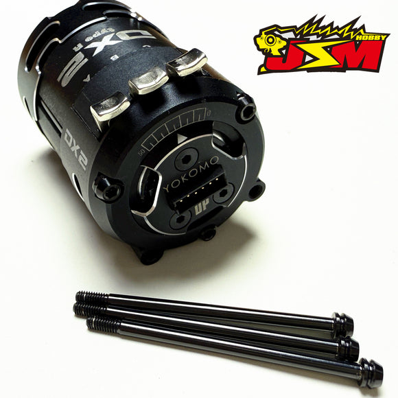 M2.5 Titanium Motor Screws For  ReveD ABSOLUTE 1& YOKOMO DX2& KEYENCE Acuvance Luxon Agile