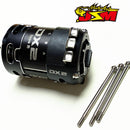 M2.5 Titanium Motor Screws For  ReveD ABSOLUTE 1& YOKOMO DX2& KEYENCE Acuvance Luxon Agile-36