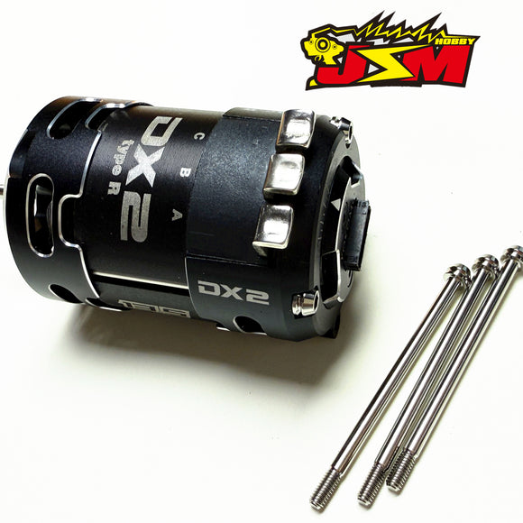 M2.5 Titanium Motor Screws For  ReveD ABSOLUTE 1& YOKOMO DX2& KEYENCE Acuvance Luxon Agile