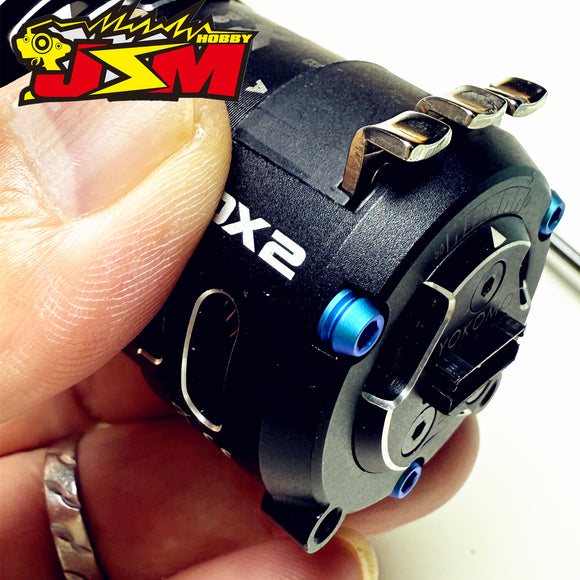 M2.5 Titanium Motor Screws For  ReveD ABSOLUTE 1& YOKOMO DX2& KEYENCE Acuvance Luxon Agile