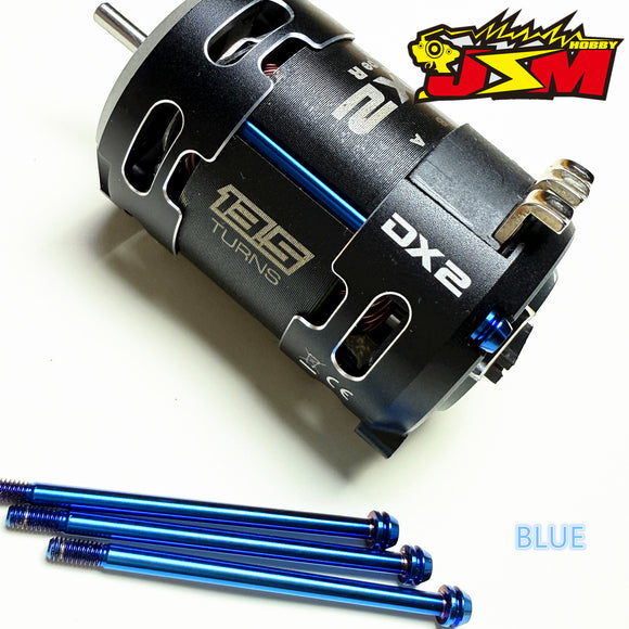 M2.5 Titanium Motor Screws For  ReveD ABSOLUTE 1& YOKOMO DX2& KEYENCE Acuvance Luxon Agile