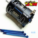 M2.5 Titanium Motor Screws For  ReveD ABSOLUTE 1& YOKOMO DX2& KEYENCE Acuvance Luxon Agile-10