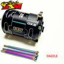 M2.5 Titanium Motor Screws For  ReveD ABSOLUTE 1& YOKOMO DX2& KEYENCE Acuvance Luxon Agile-5