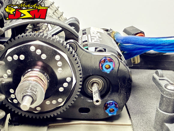 Jsm Hobby Titanium Motor Mount Screws Two Lives 6mm/8mm For 1/10 Drift &On Road& Off Road