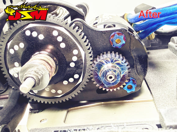 Jsm Hobby Titanium Motor Mount Screws Two Lives 6mm/8mm For 1/10 Drift &On Road& Off Road