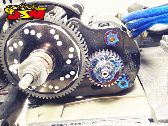 Jsm Hobby Titanium Motor Mount Screws Two Lives 6mm/8mm For 1/10 Drift &On Road& Off Road