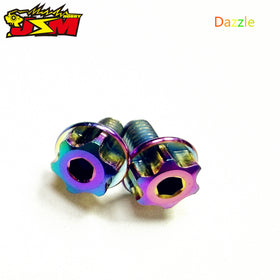 Buy dazzle Jsm Hobby Titanium Motor Mount Screws Two Lives 6mm/8mm For 1/10 Drift &amp;On Road&amp; Off Road