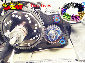 Jsm Hobby Titanium Motor Mount Screws Two Lives 6mm/8mm For 1/10 Drift &On Road& Off Road