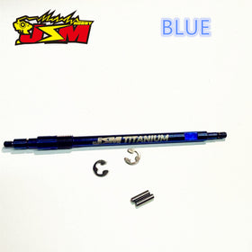 Buy blue Titanium Ball Diff Shaft For MINI Z MR03&amp;04 GL RACING GT/GLR PN RACING NEXX RACING Standard Length Shaft