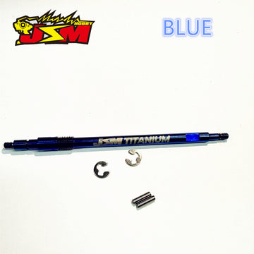 Buy blue Titanium Ball Diff Shaft For MINI Z MR03&amp;04 GL RACING GT/GLR PN RACING NEXX RACING Standard Length Shaft