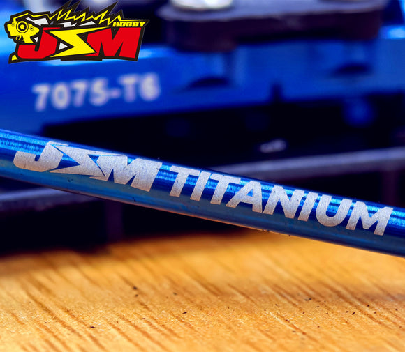 Titanium Ball Diff Shaft For MINI Z MR03&04 GL RACING GT/GLR PN RACING NEXX RACING Standard Length Shaft