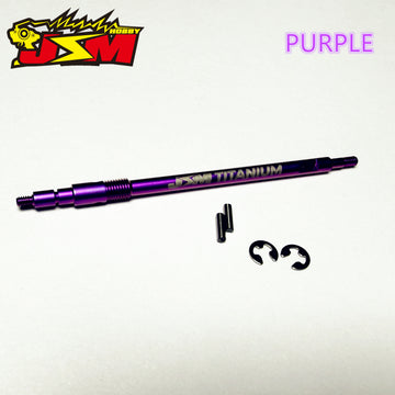 Buy purple Titanium Ball Diff Shaft For MINI Z MR03&amp;04 GL RACING GT/GLR PN RACING NEXX RACING Standard Length Shaft