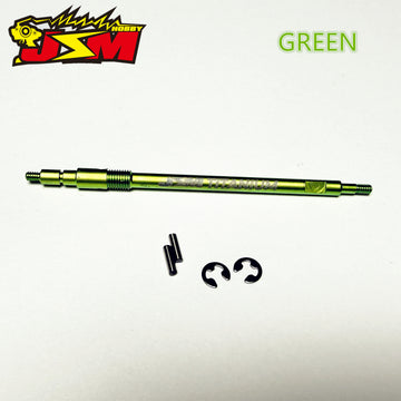 Buy green Titanium Ball Diff Shaft For MINI Z MR03&amp;04 GL RACING GT/GLR PN RACING NEXX RACING Standard Length Shaft