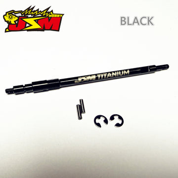 Buy black Titanium Ball Diff Shaft For MINI Z MR03&amp;04 GL RACING GT/GLR PN RACING NEXX RACING Standard Length Shaft