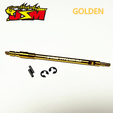 Buy golden Titanium Ball Diff Shaft For MINI Z MR03&amp;04 GL RACING GT/GLR PN RACING NEXX RACING Standard Length Shaft