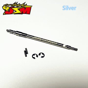 Buy silver Titanium Ball Diff Shaft For MINI Z MR03&amp;04 GL RACING GT/GLR PN RACING NEXX RACING Standard Length Shaft