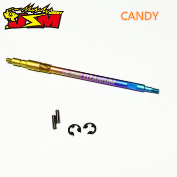 Buy candy Titanium Ball Diff Shaft For MINI Z MR03&amp;04 GL RACING GT/GLR PN RACING NEXX RACING Standard Length Shaft